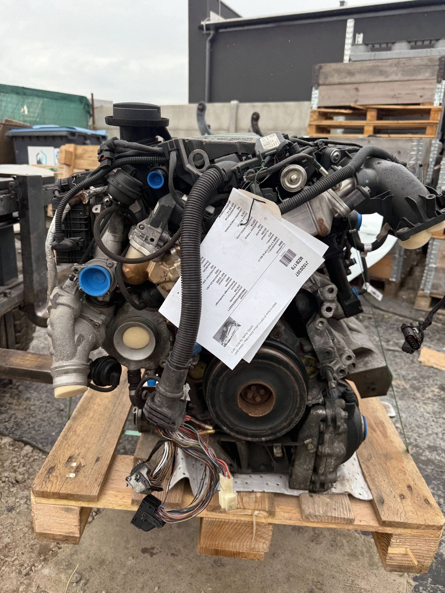 Moteur N47 D20 D — vue 4