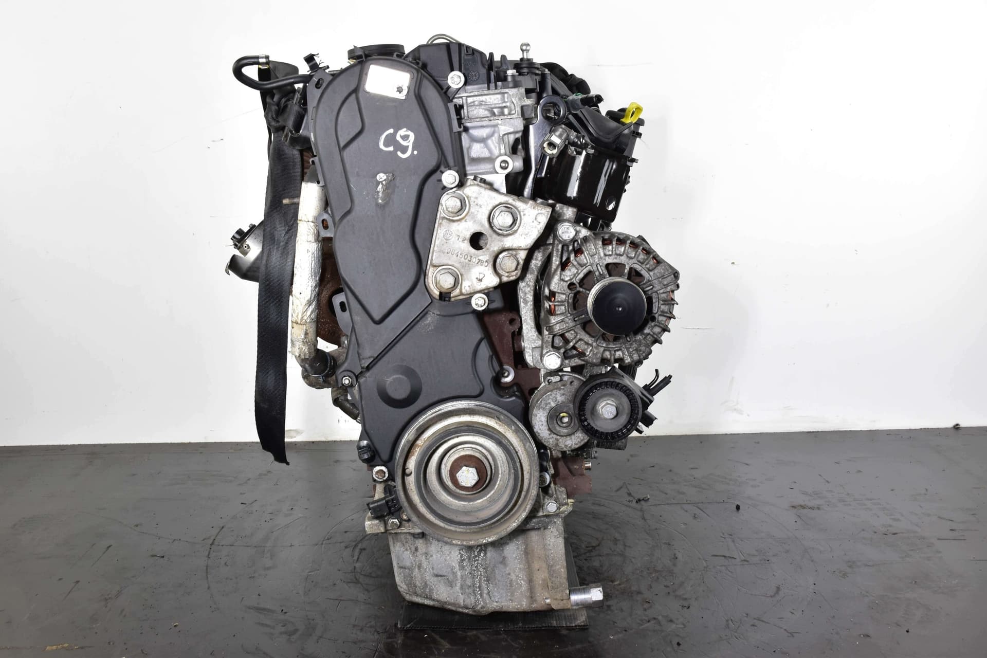 Moteur RHR (DW10CB) — vue 12