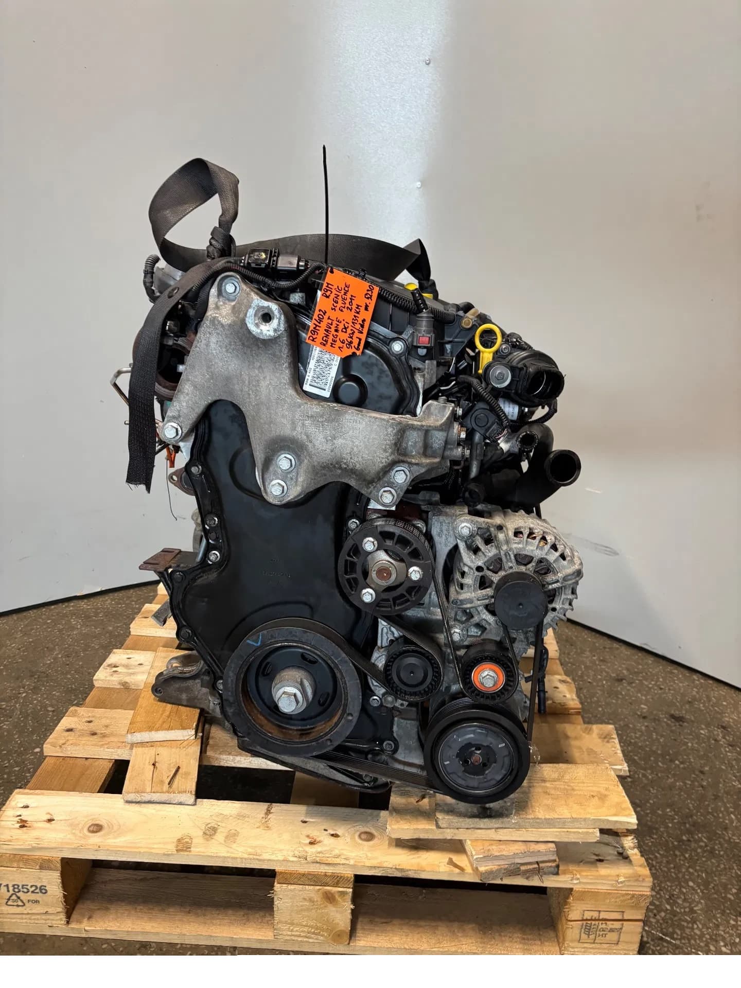 Moteur R9M 402 — vue 10