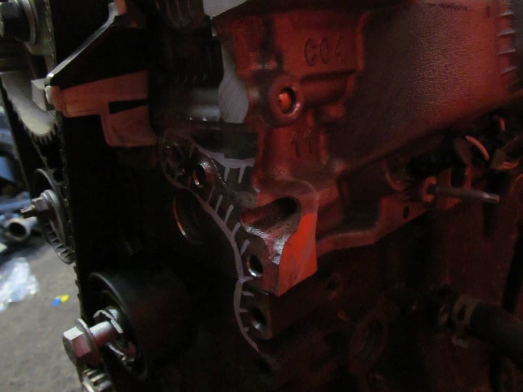 Moteur AHK (DW10FE) — vue 4