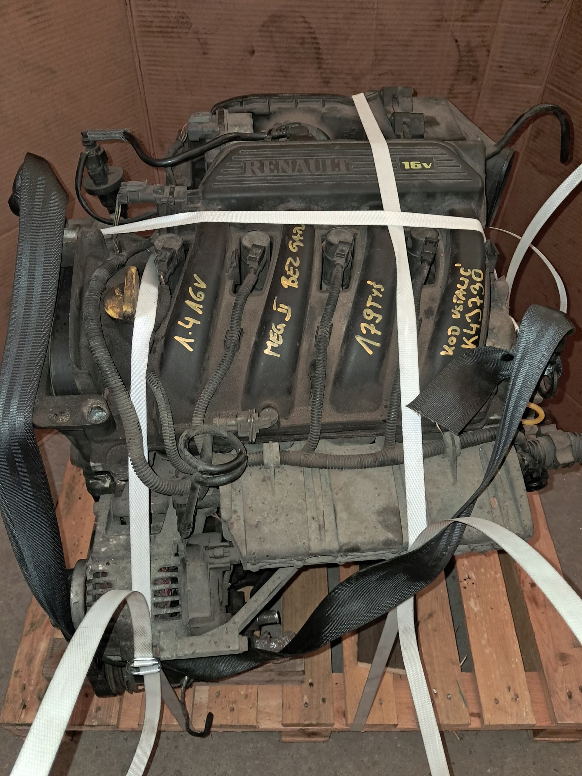Moteur K4J 730 - Image 1