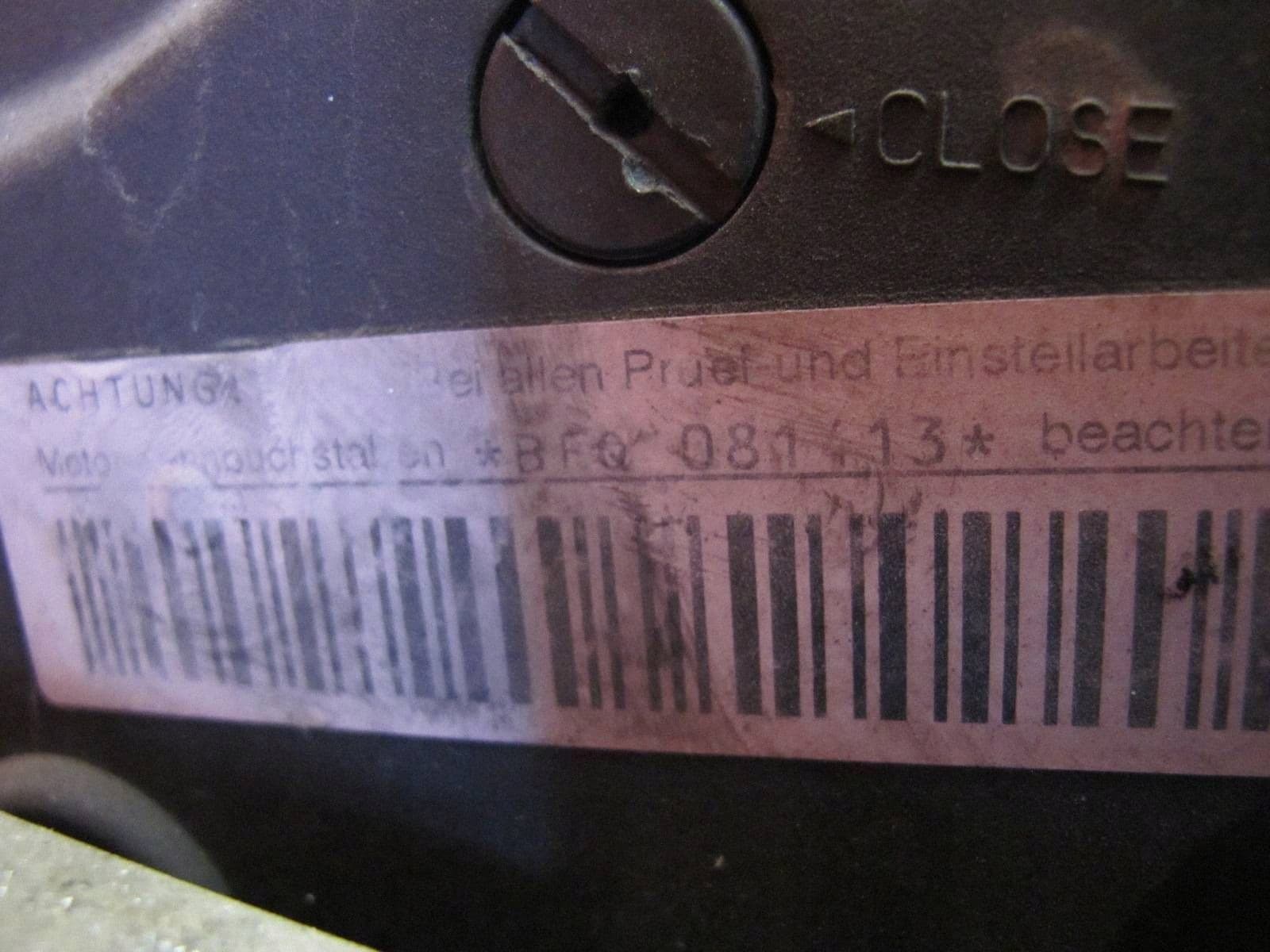 Moteur BFQ — vue 6
