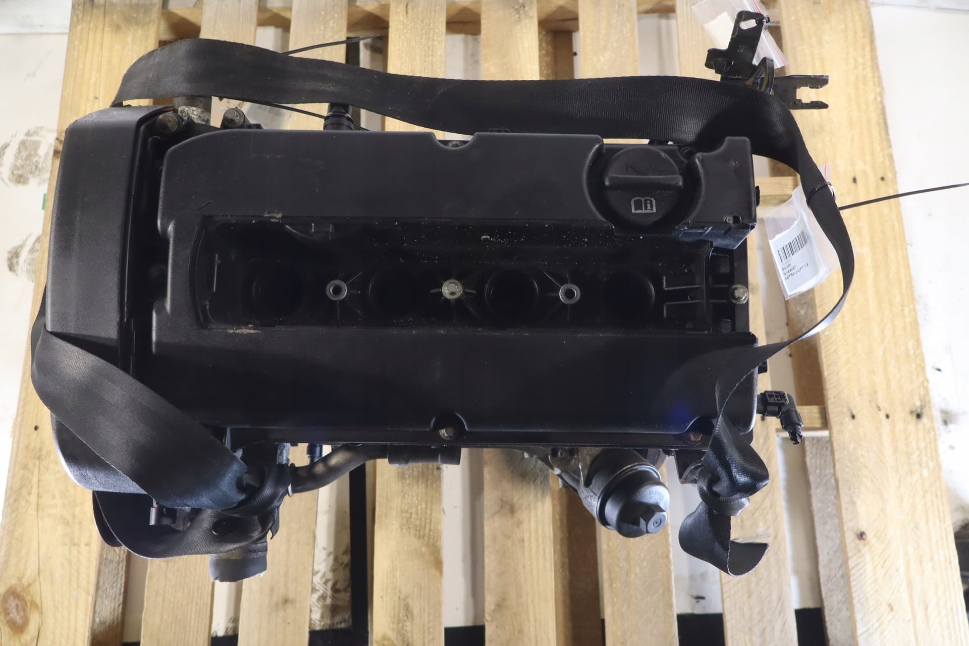 Moteur B 16 XER — vue 6