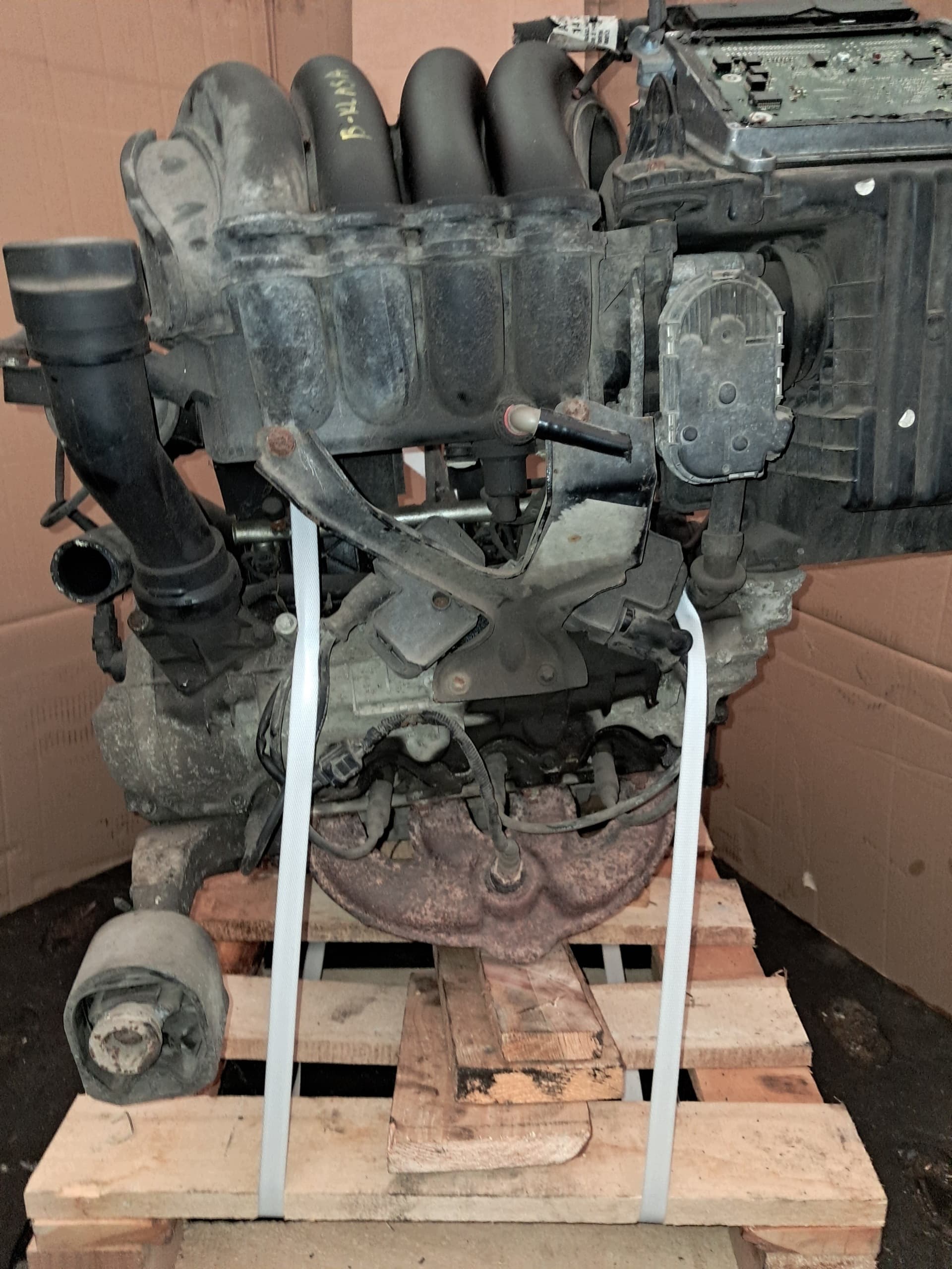 Moteur M 266.920 — vue 3