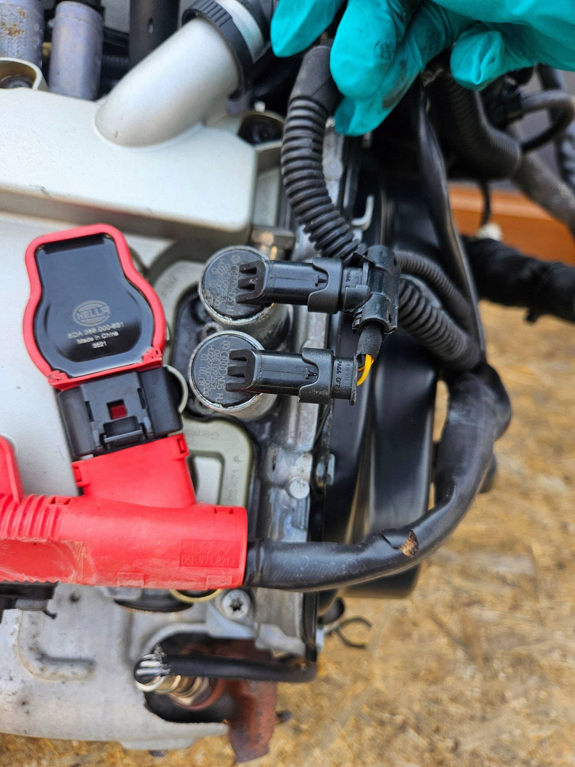 Moteur CALB — vue 6