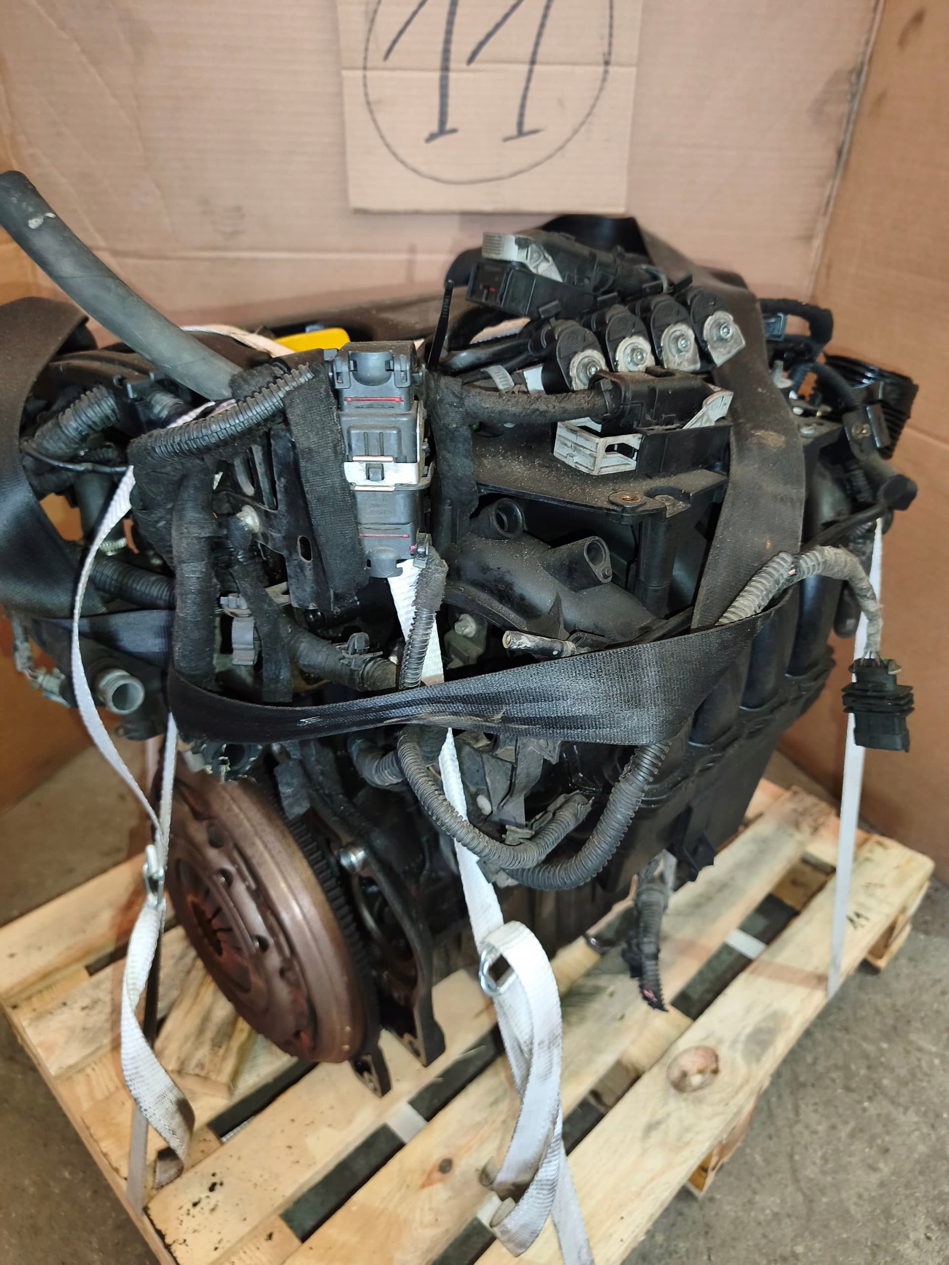 Moteur Z 16 XER — vue 8