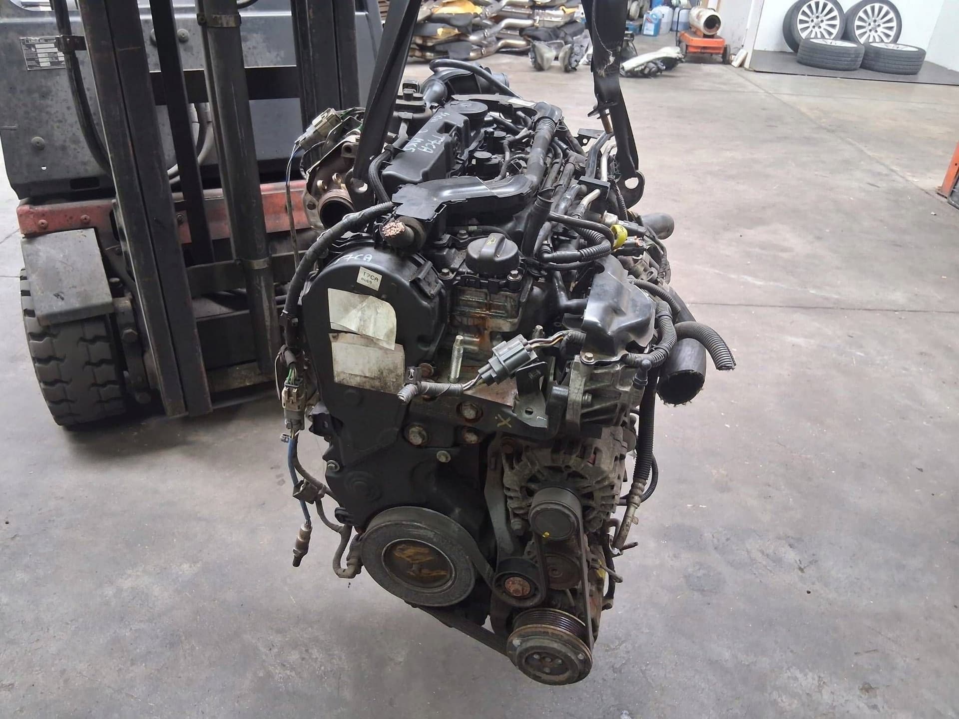 Moteur T7CA — vue 2