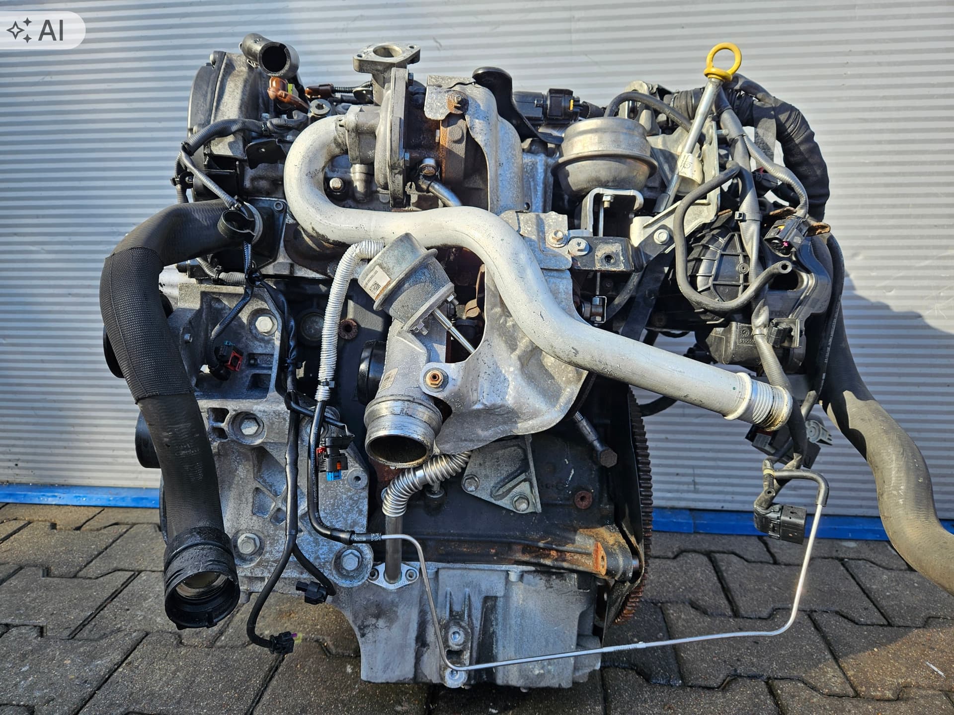 Moteur A 20 DTR — vue 6