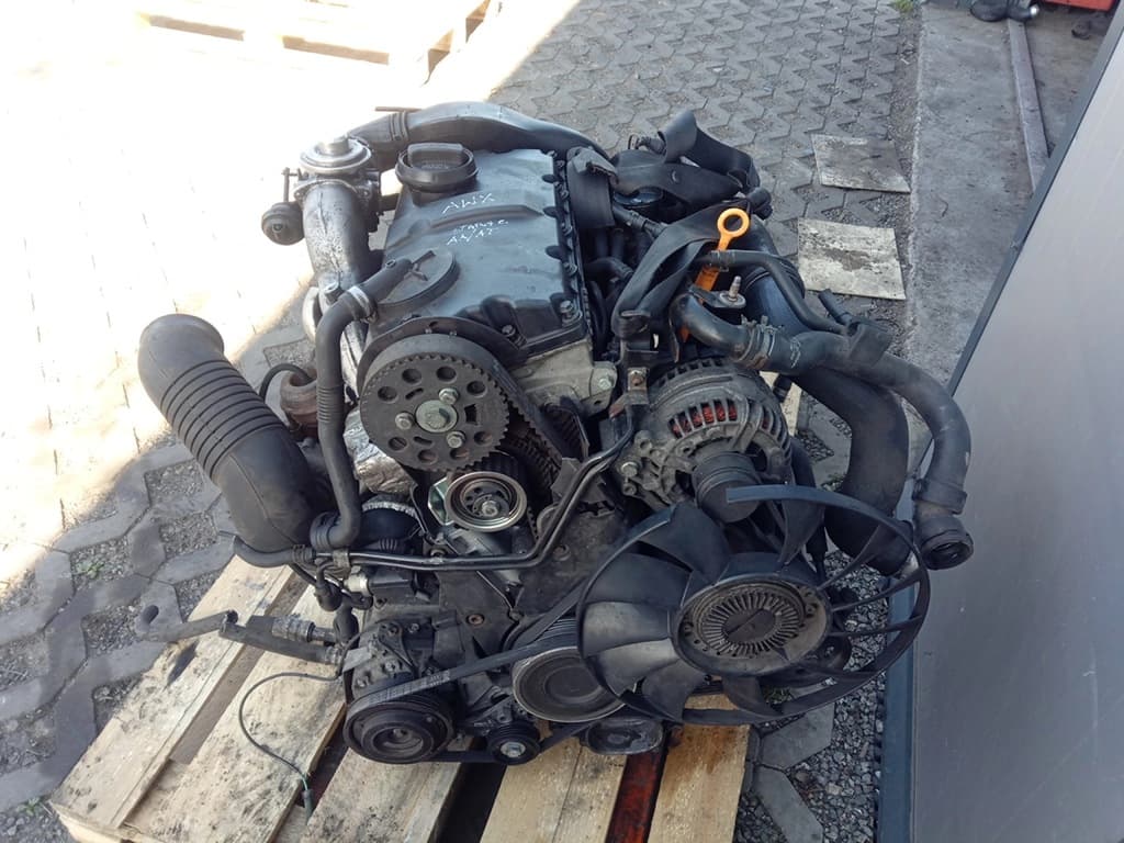 Moteur AWX — vue 2