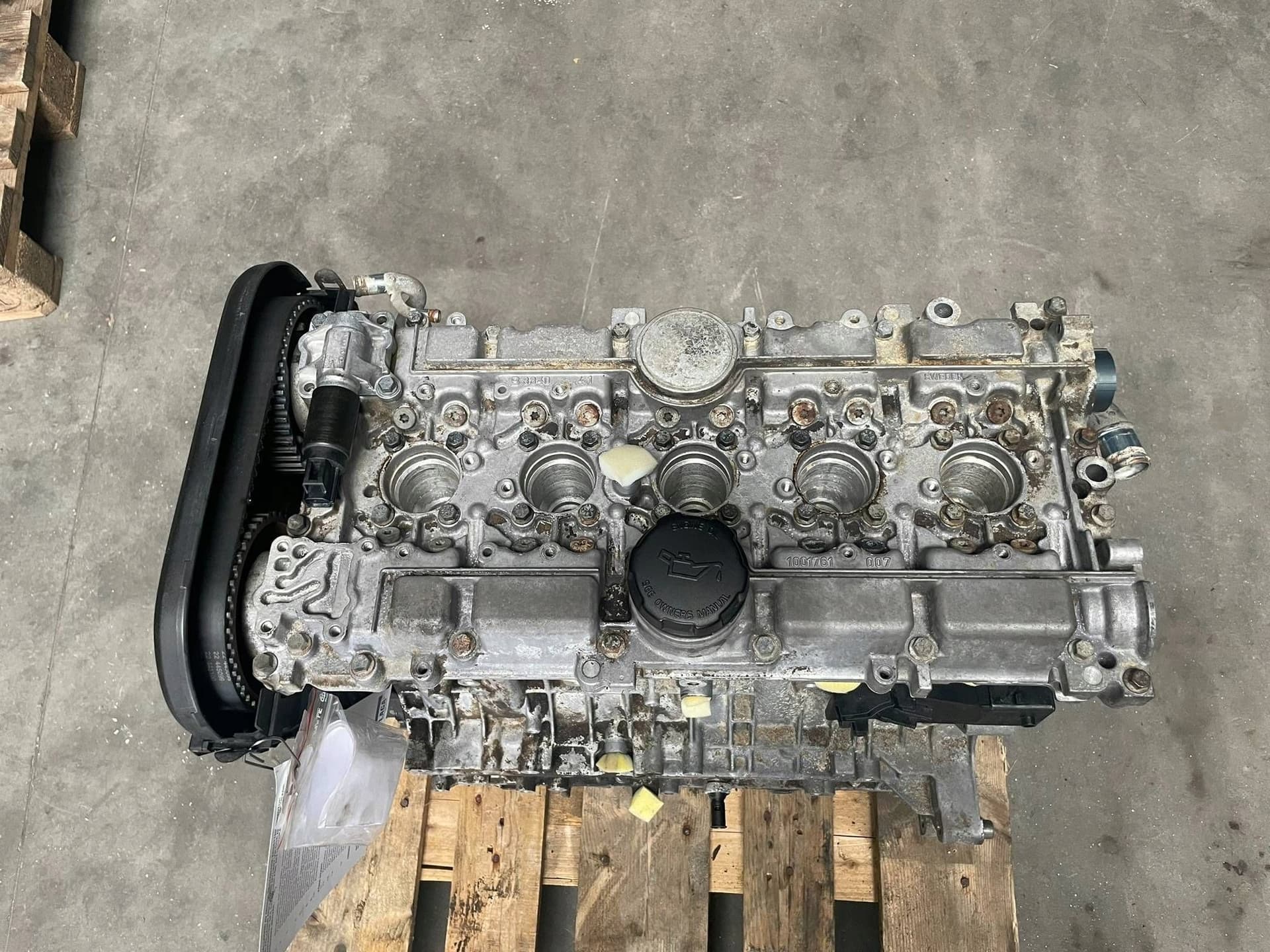 Moteur B 5244 T3 — vue 3