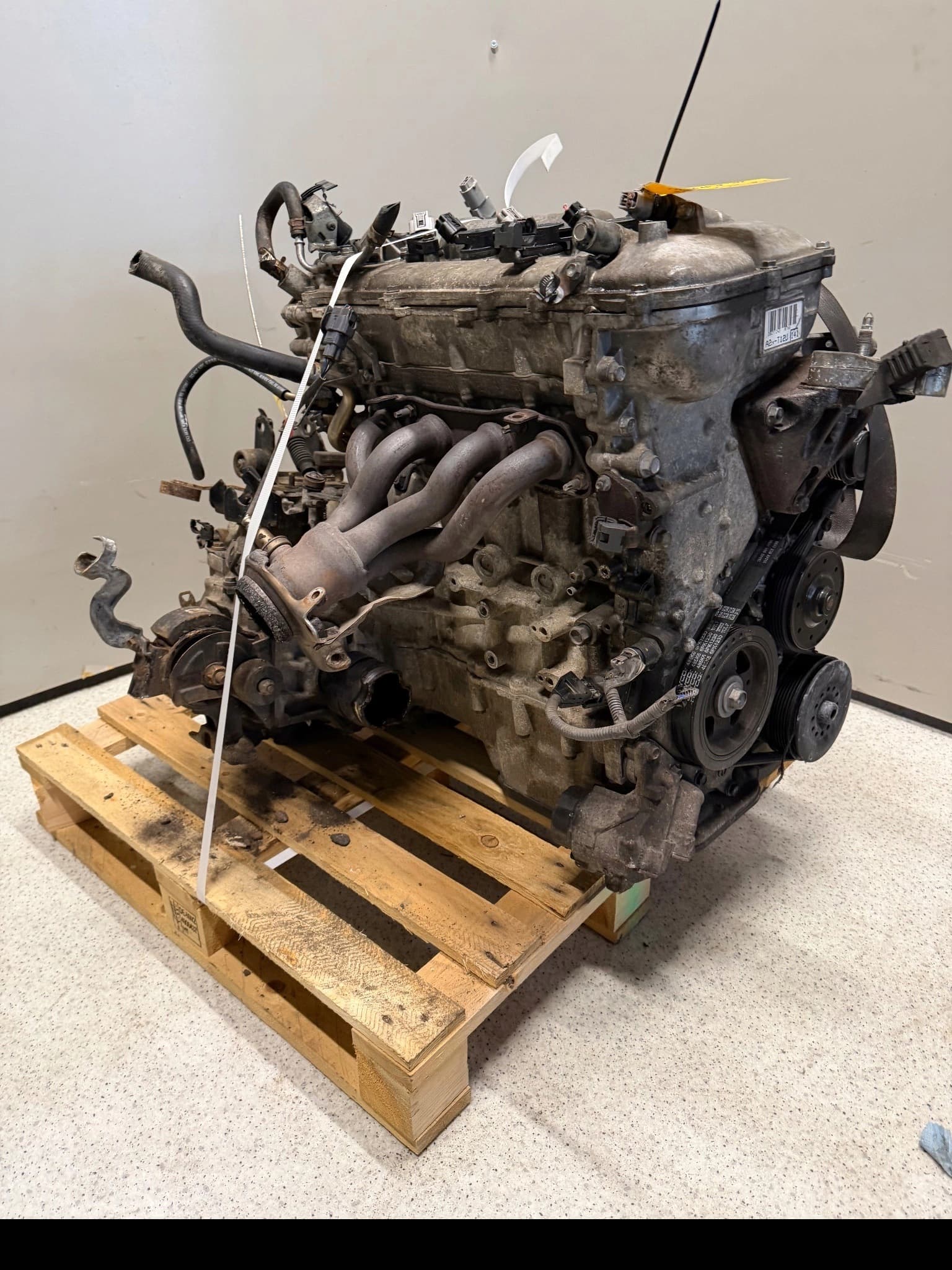 Moteur 2ZR-FAE — vue 5