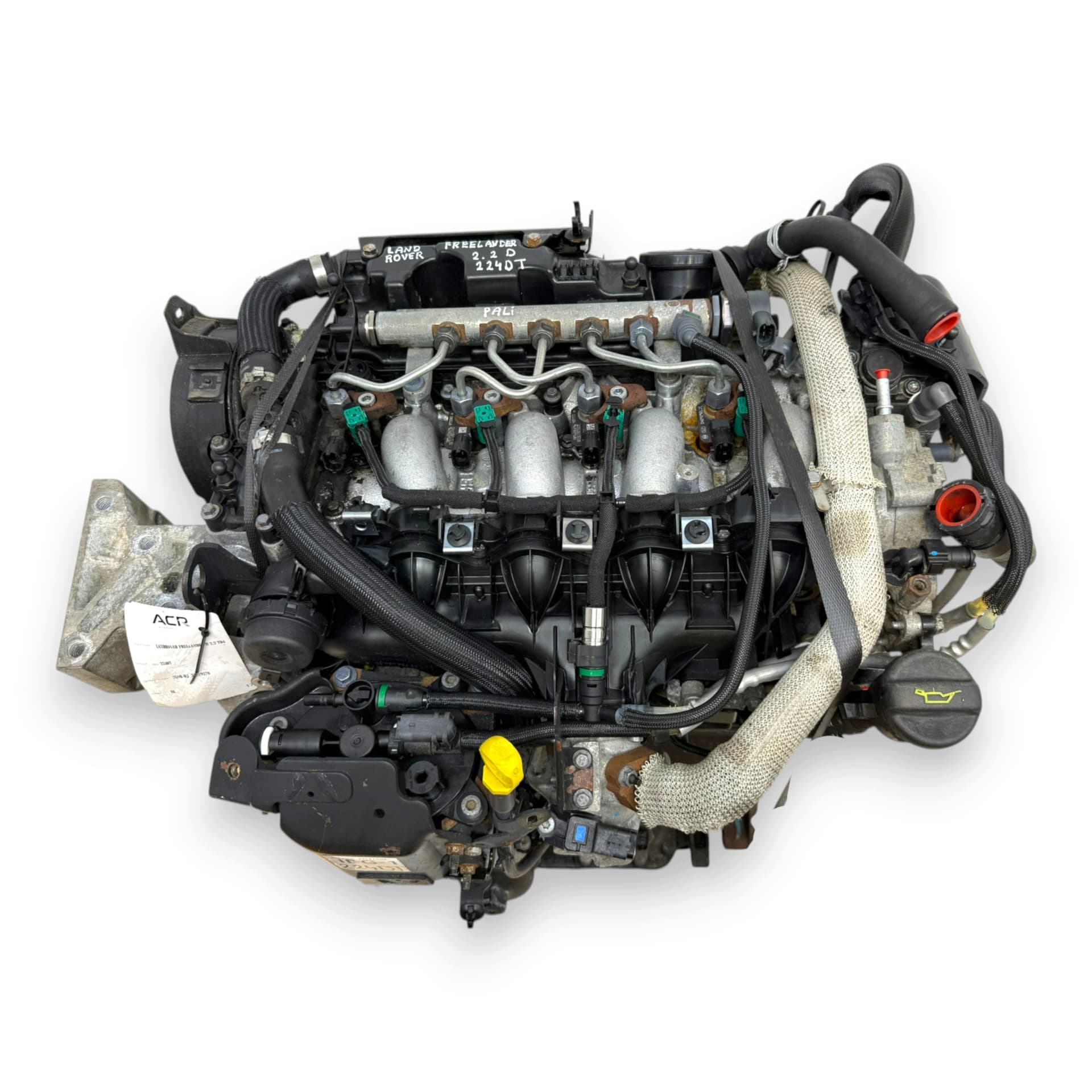 Moteur 224DT(DW12BTED4) — vue 3
