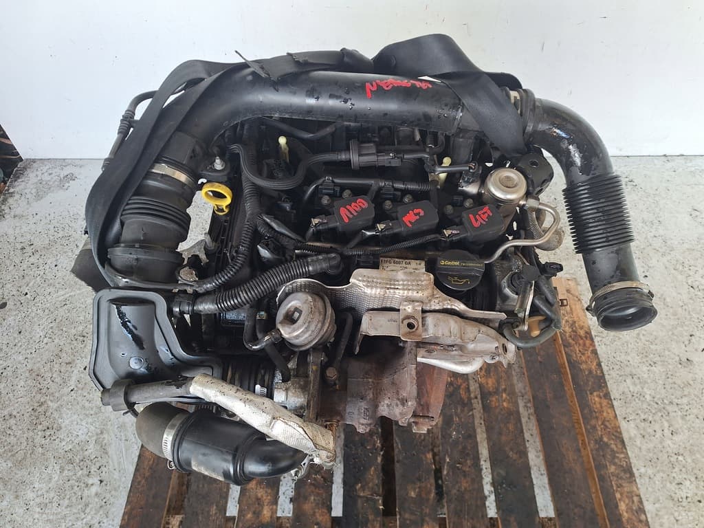 Moteur M1DD — vue 2
