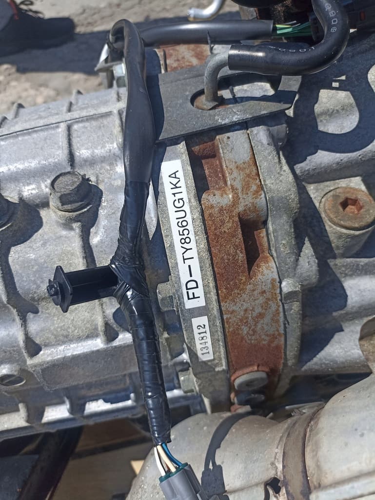 Moteur EJ257 — vue 6