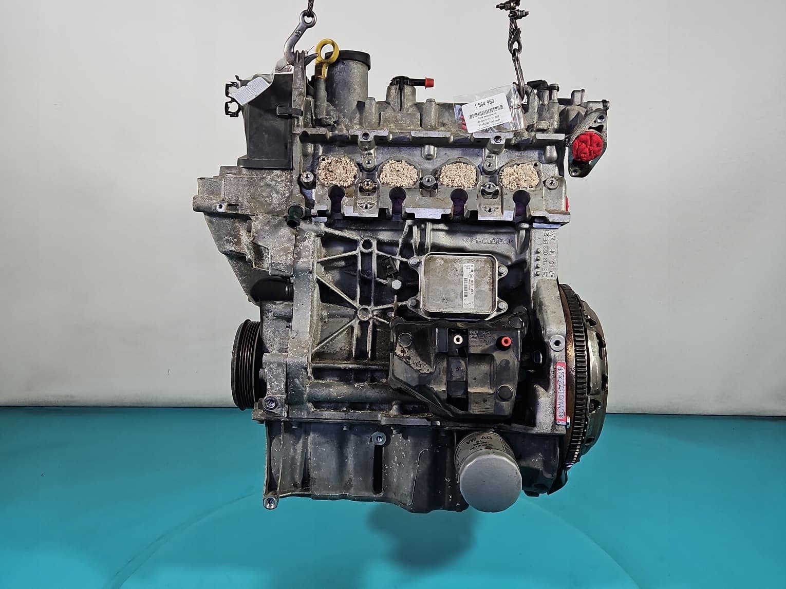 Moteur CYVB — vue 3