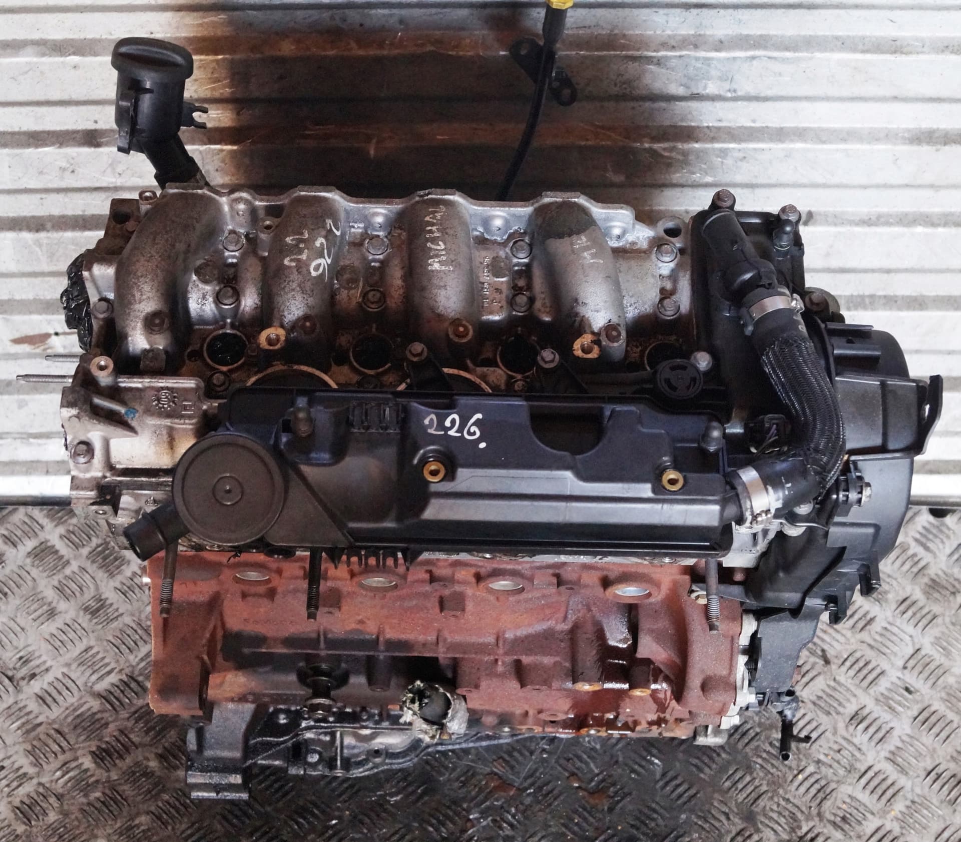 Moteur Q4BA — vue 14