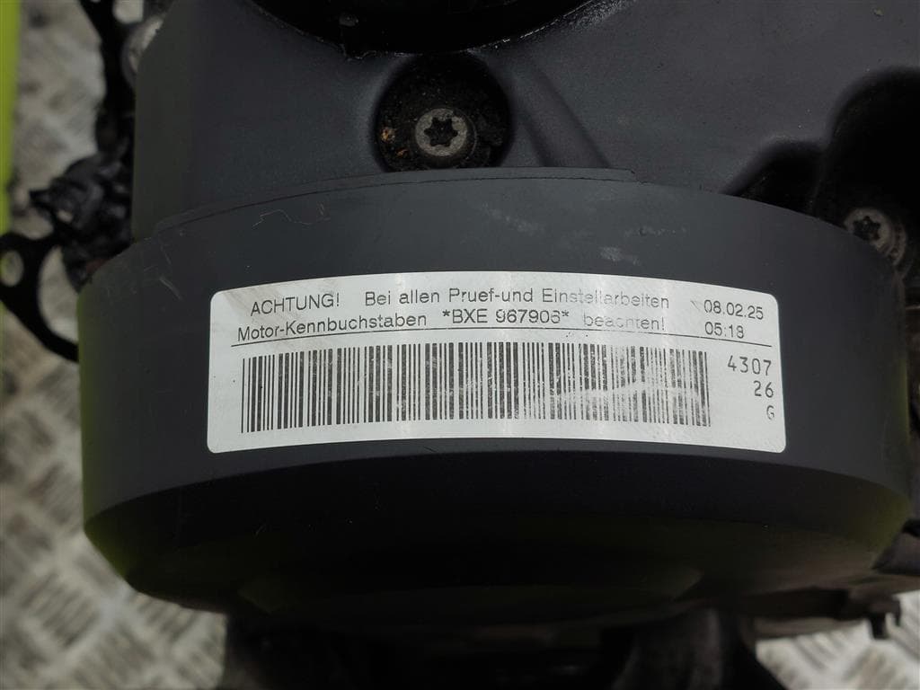 Moteur BXE — vue 6