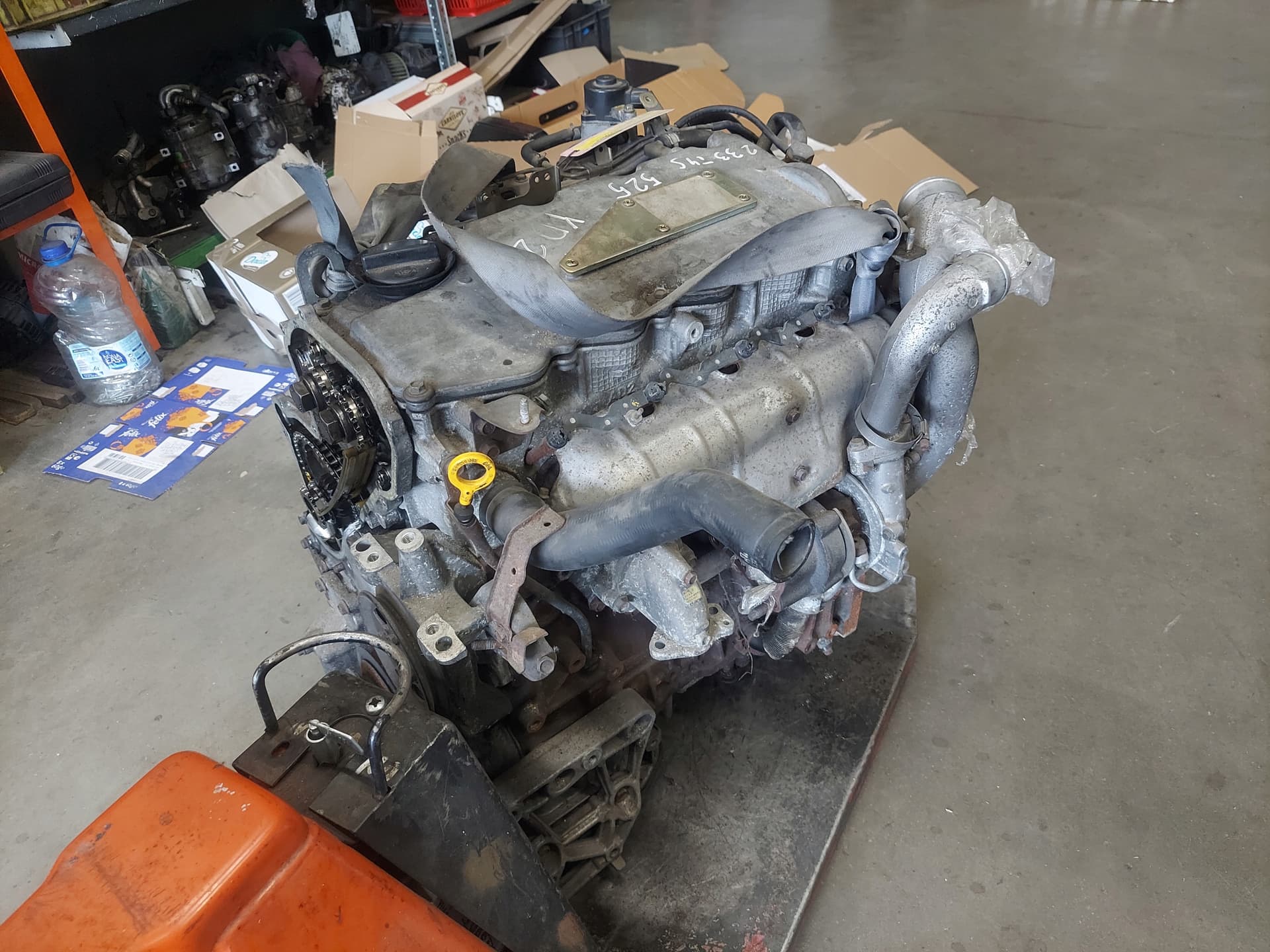 Moteur YD22DDT — vue 4