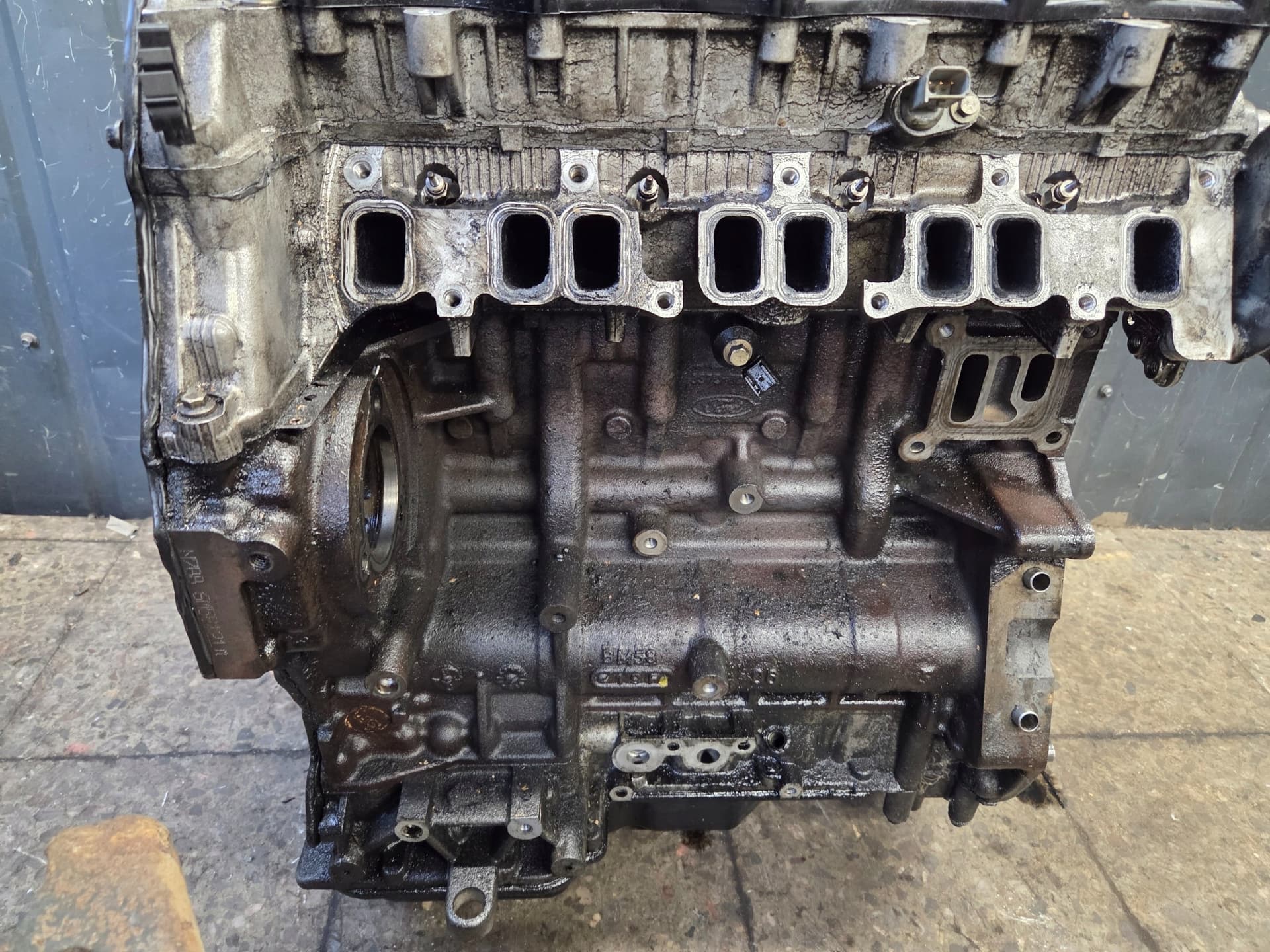 Moteur N7BB — vue 7