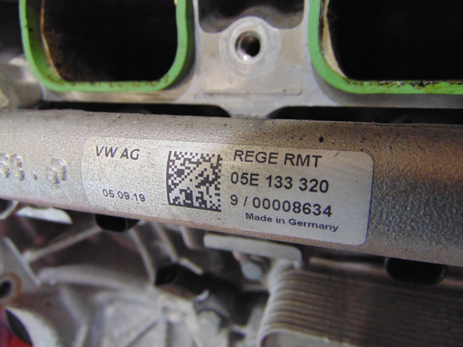 Moteur DFYA — vue 3