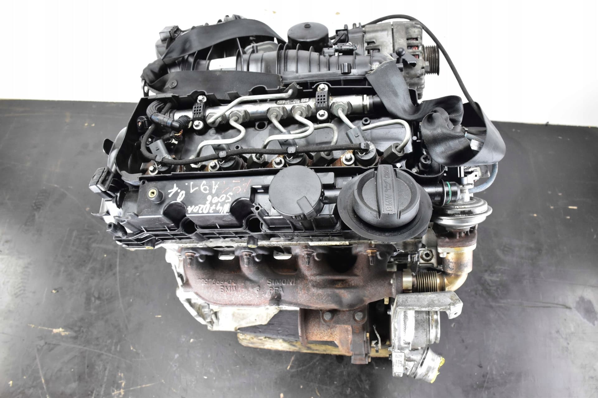 Moteur N47 D20 A — vue 14