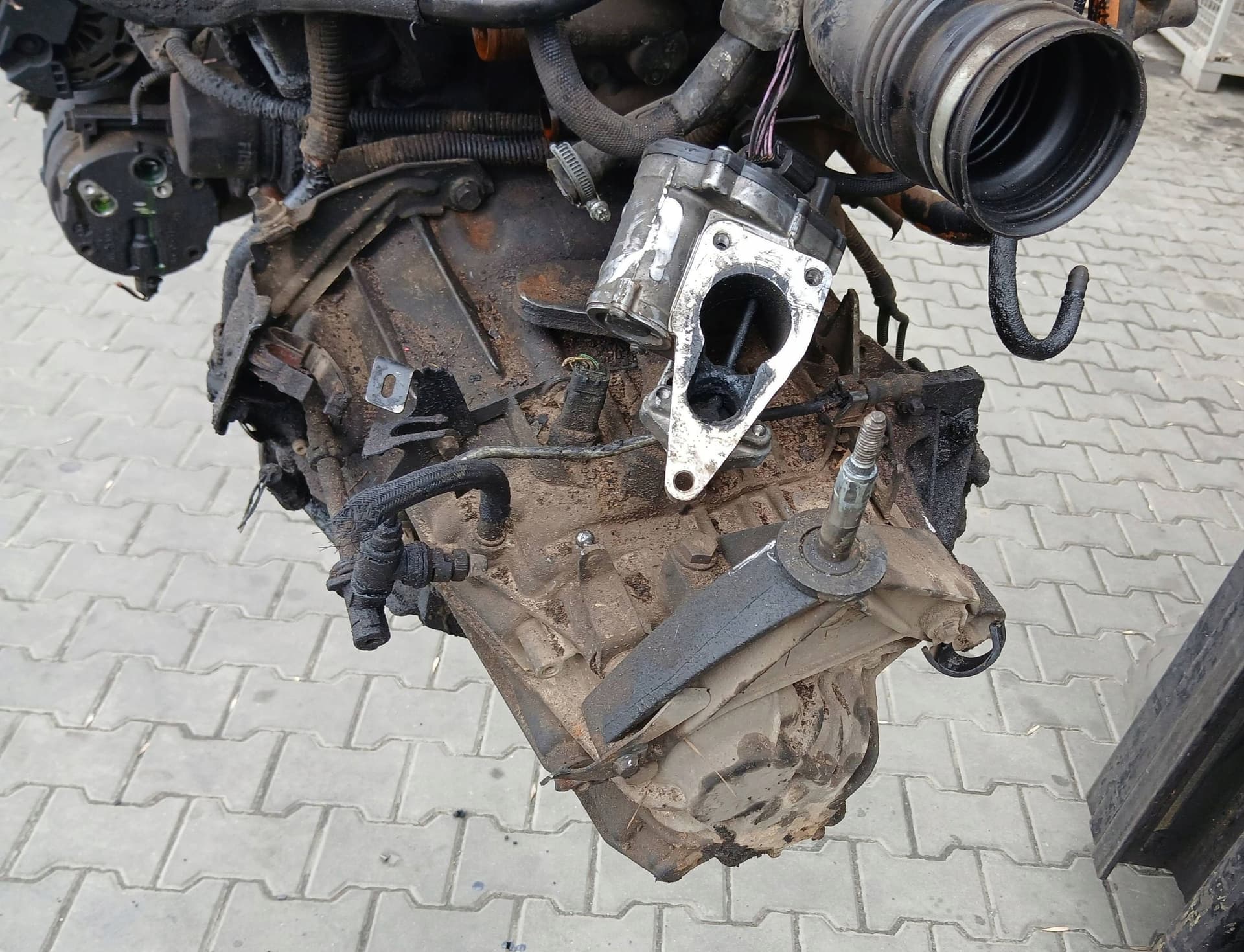 Moteur F9Q 758 — vue 4