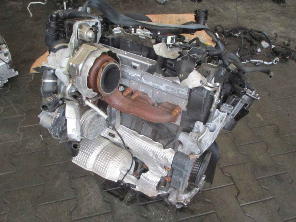 Moteur DSRA pour Skoda Superb