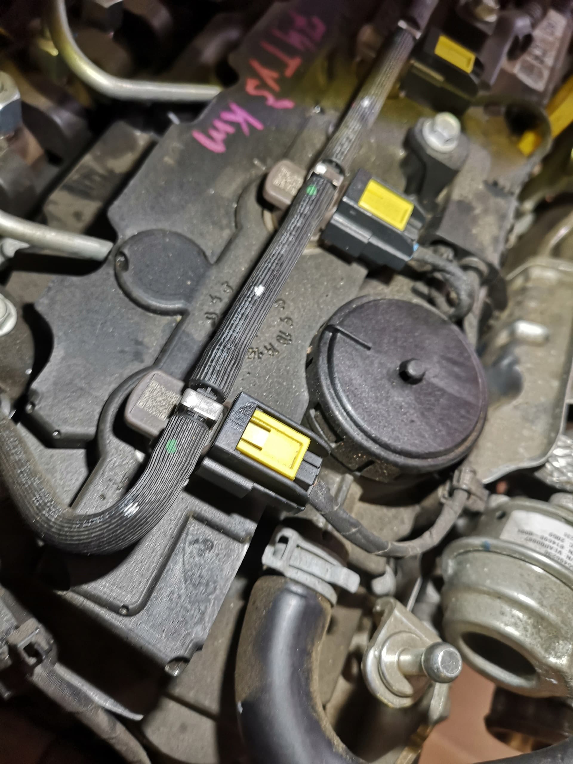 Moteur B 16 DTE — vue 12