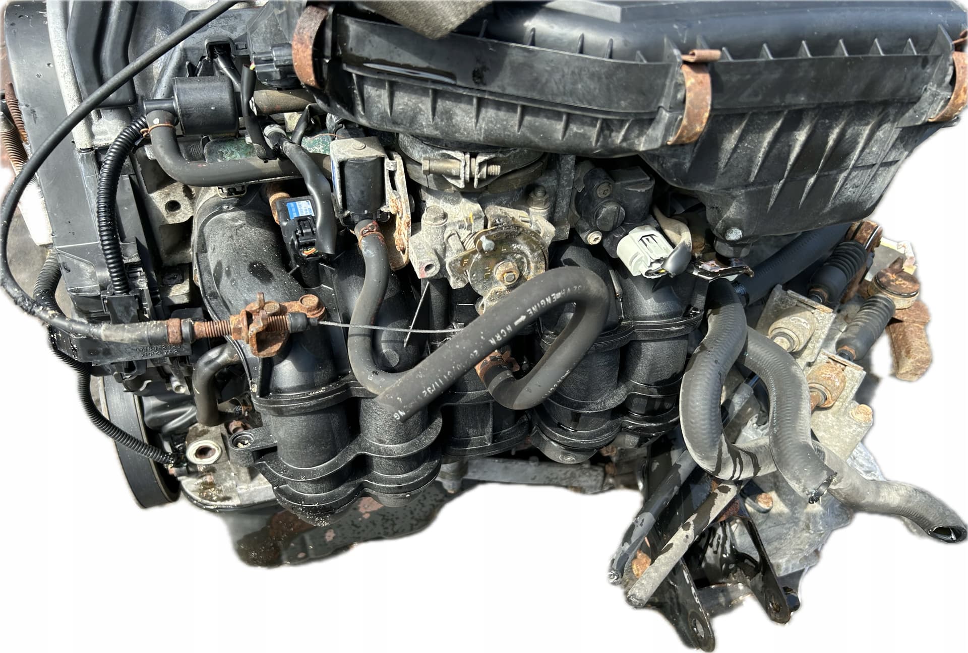 Moteur D14Z6 — vue 3