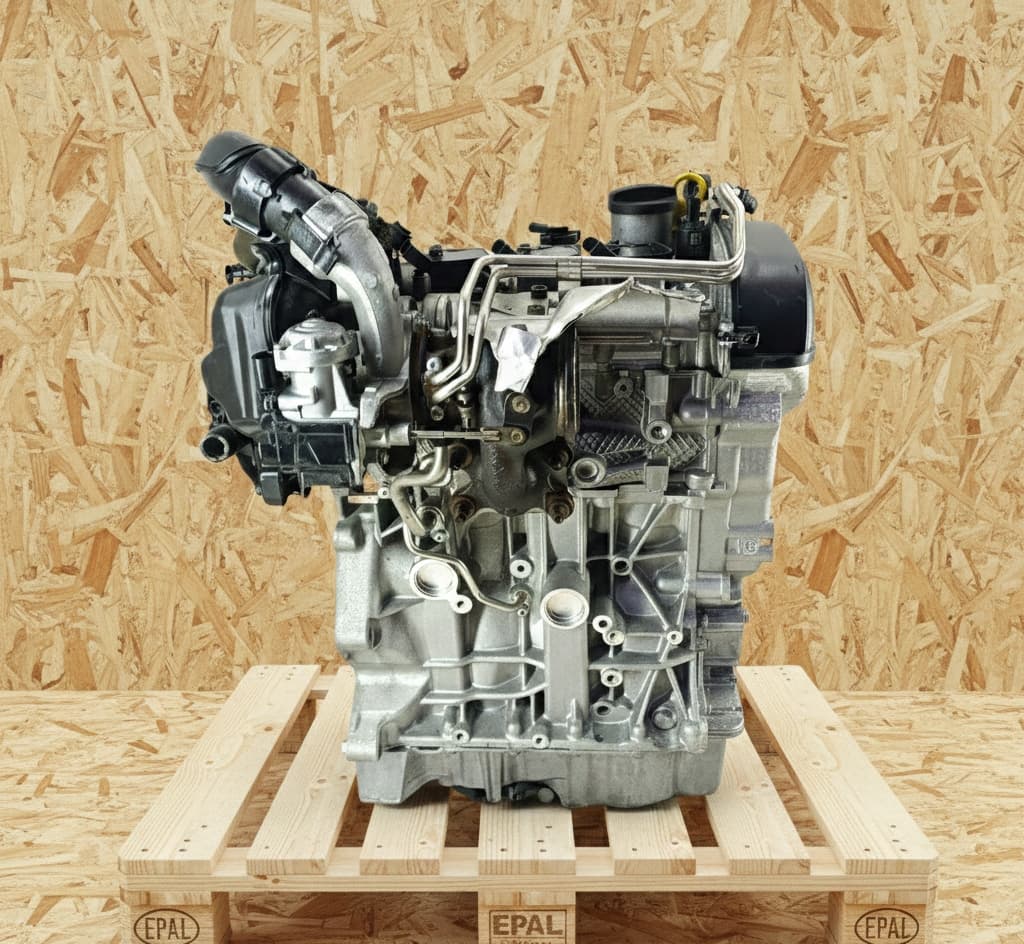 Moteur CJZA pour Skoda
