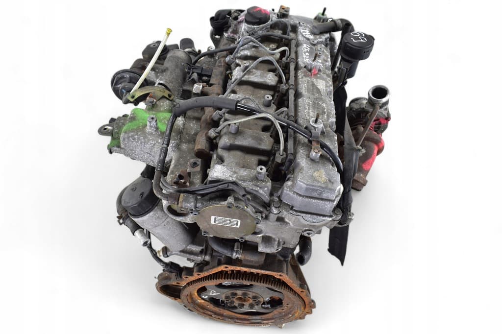 Moteur D27DT — vue 4
