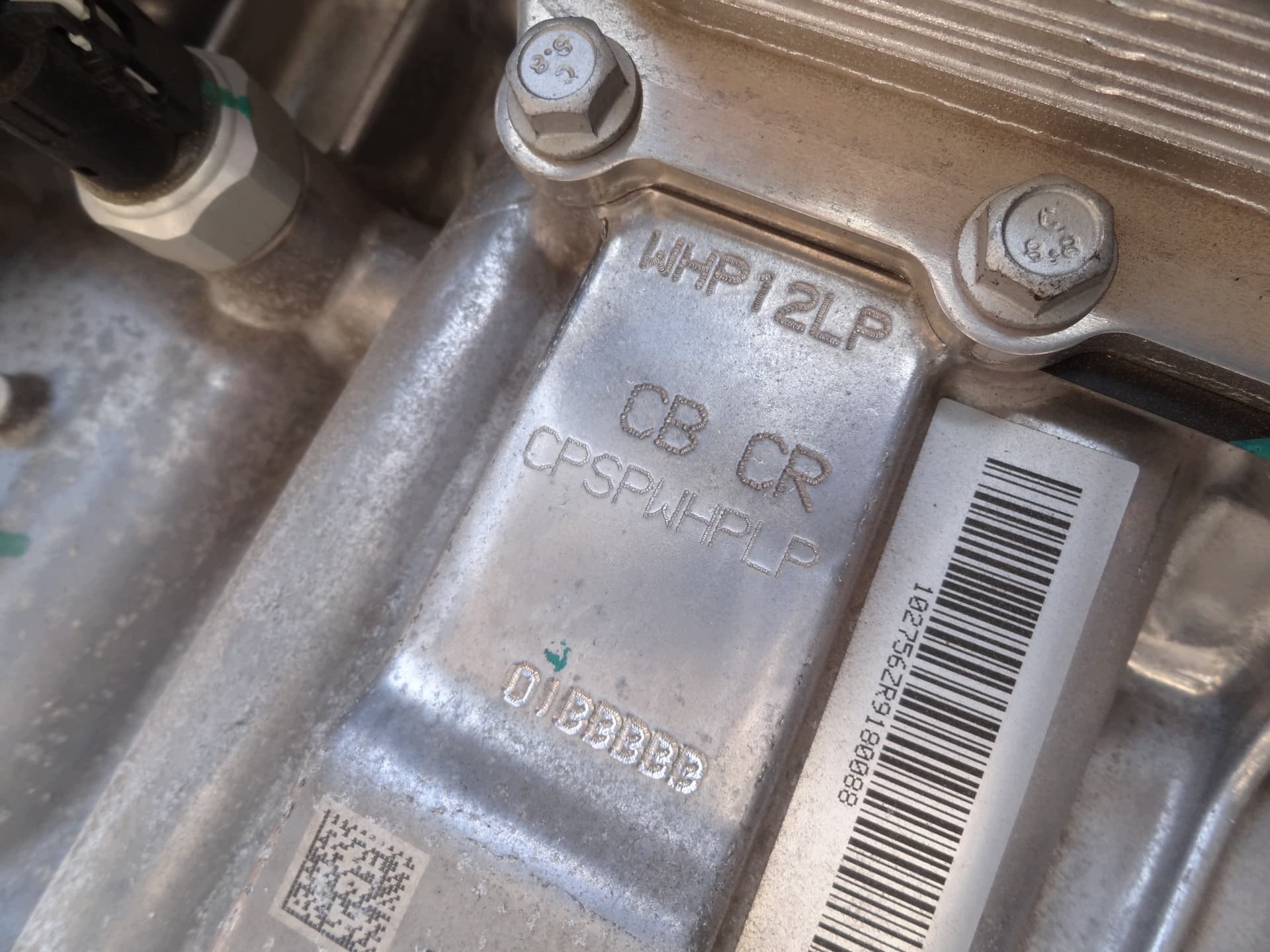 Moteur 15S4C — vue 6