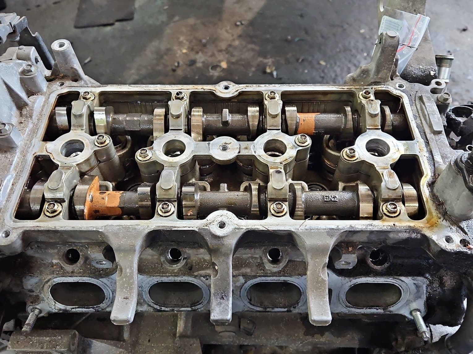 Moteur M4R 704 — vue 2
