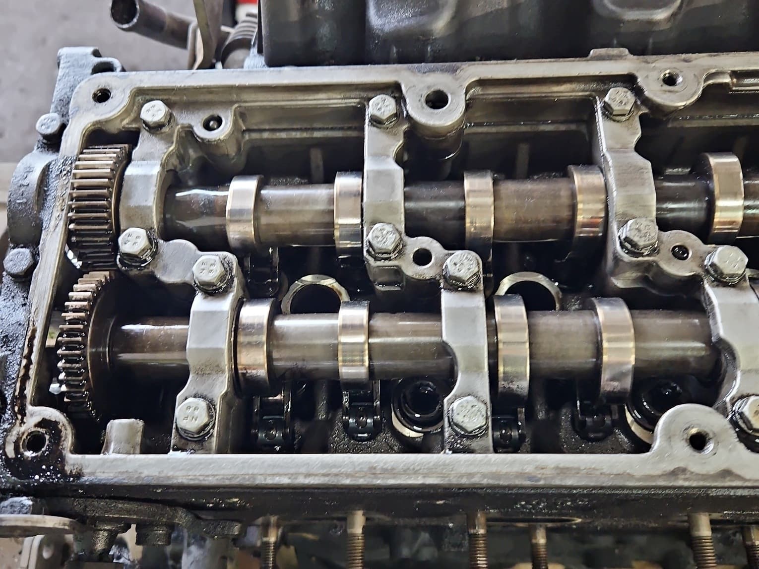 Moteur CAYC — vue 5