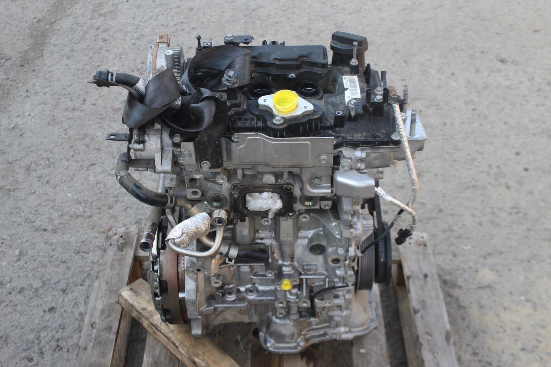 Moteur G3LE — vue 2