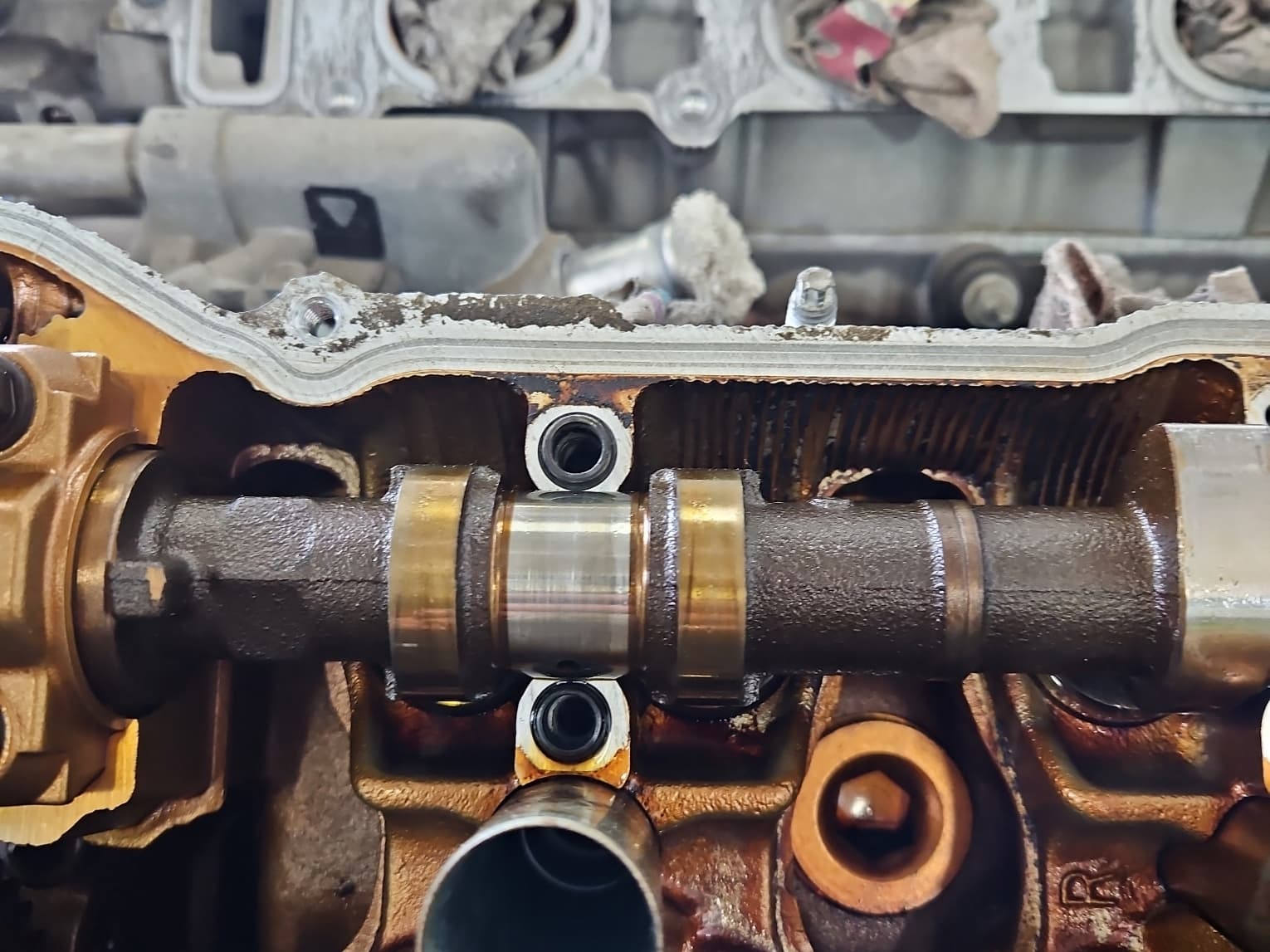 Moteur 3MZ-FE — vue 6