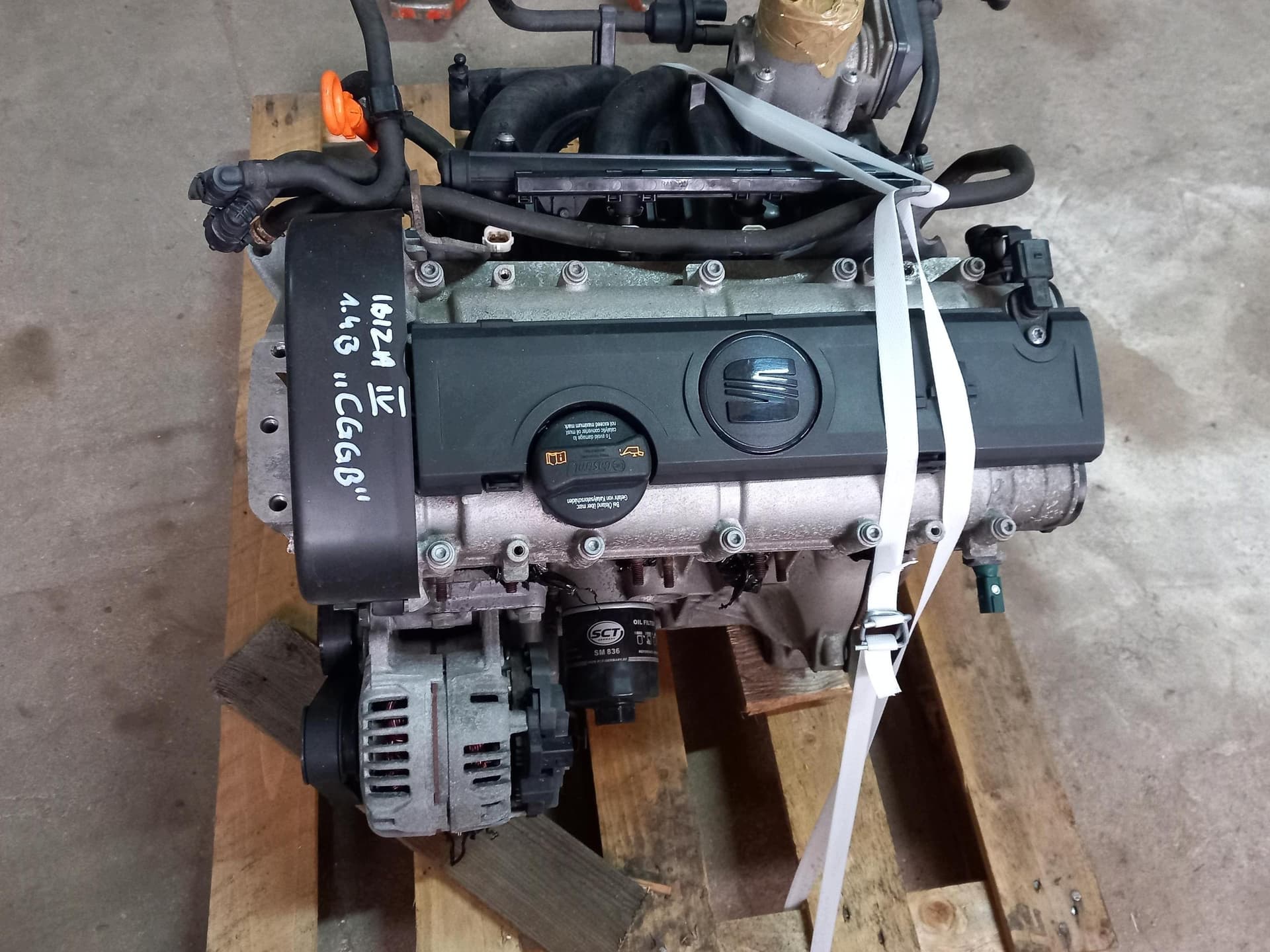 Moteur CGGA pour Skoda