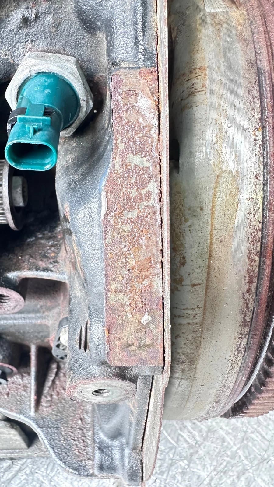 Moteur CULB — vue 7