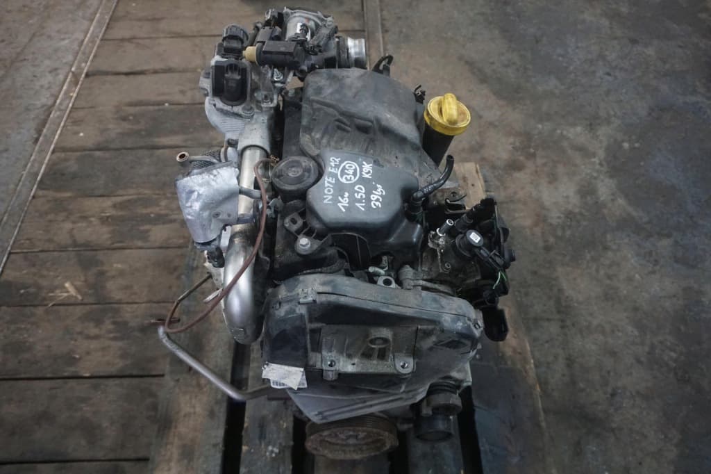 Moteur K9K 608 — vue 4