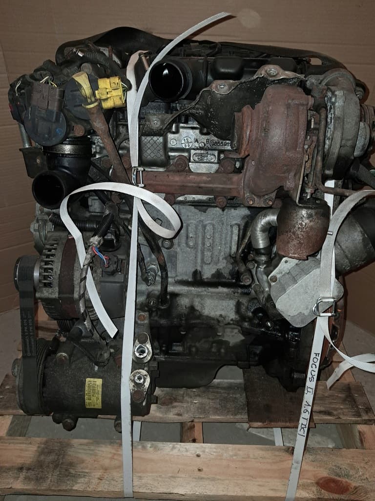 Moteur G8DB — vue 2