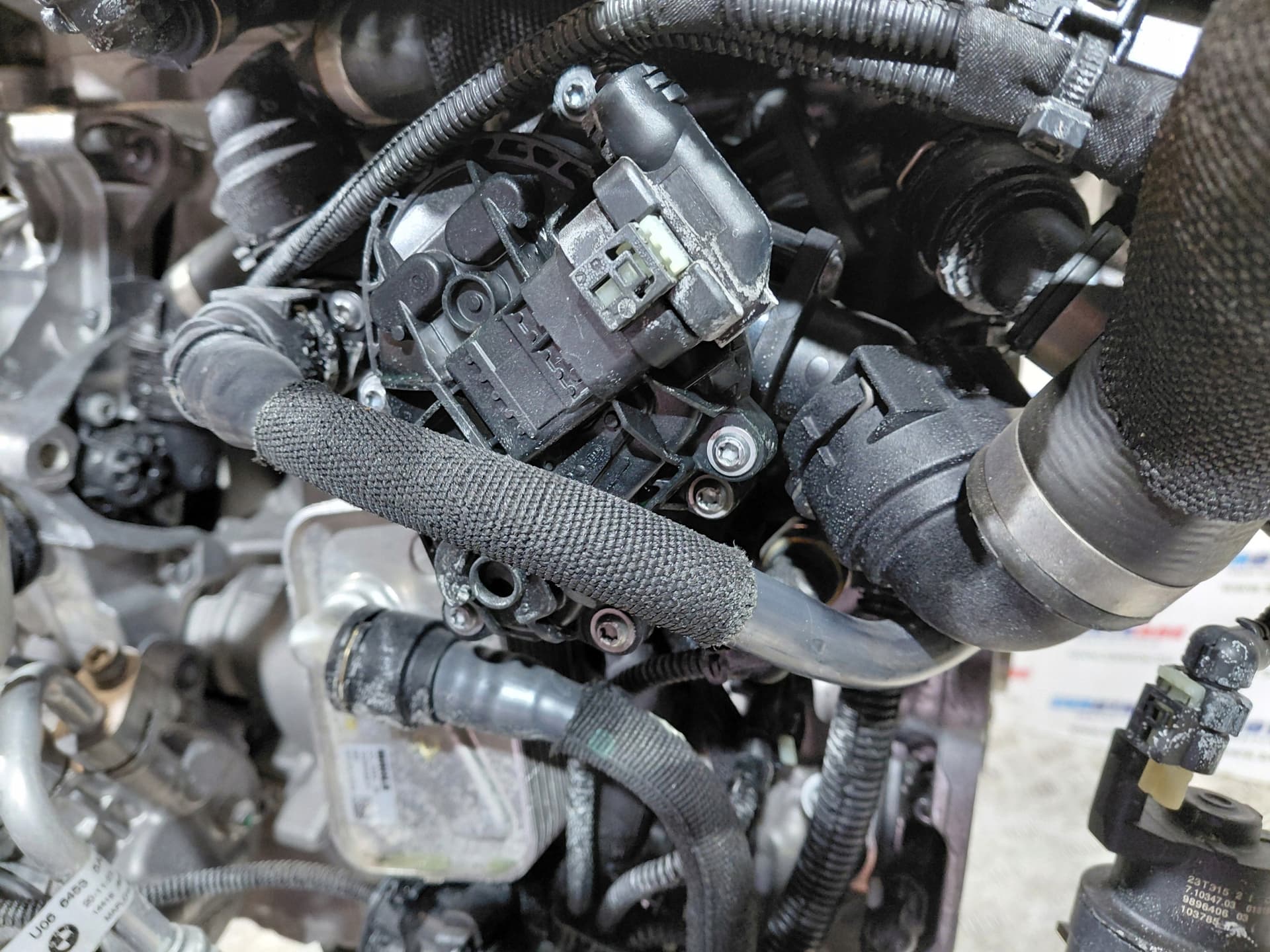 Moteur B48 A20 P — vue 3
