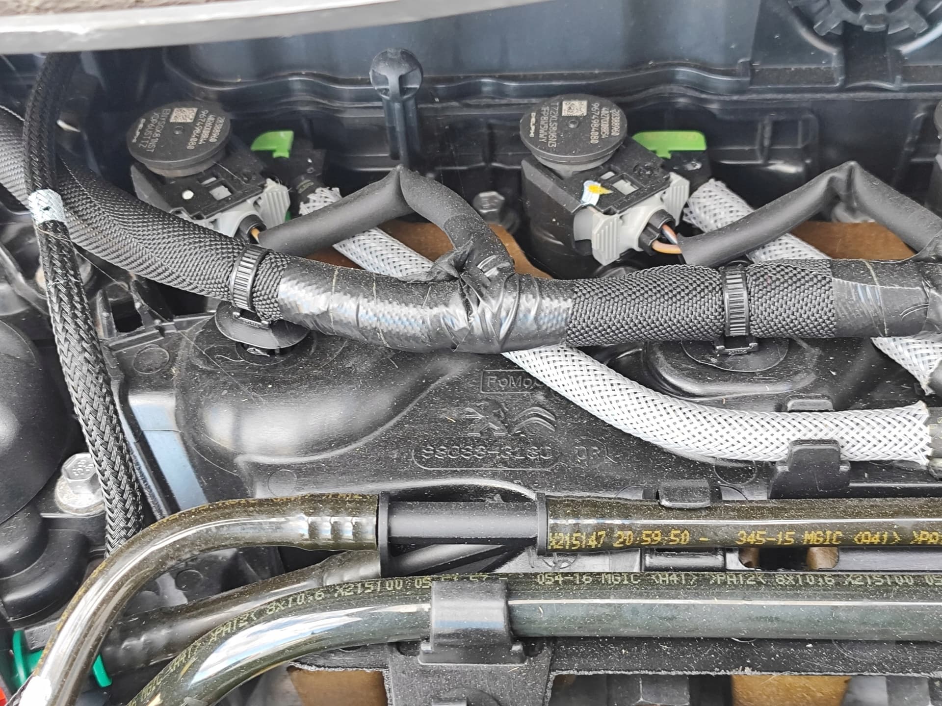 Moteur T7MB — vue 3