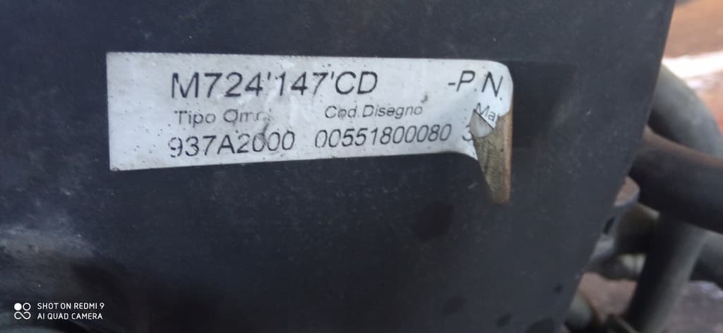 Moteur 937 A2.000 — vue 3