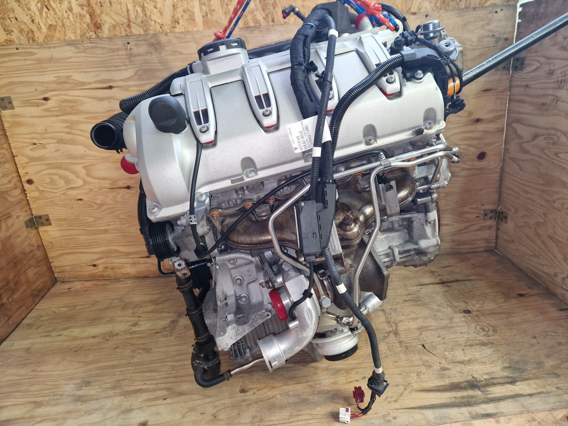 Moteur M 48.01 — vue 6