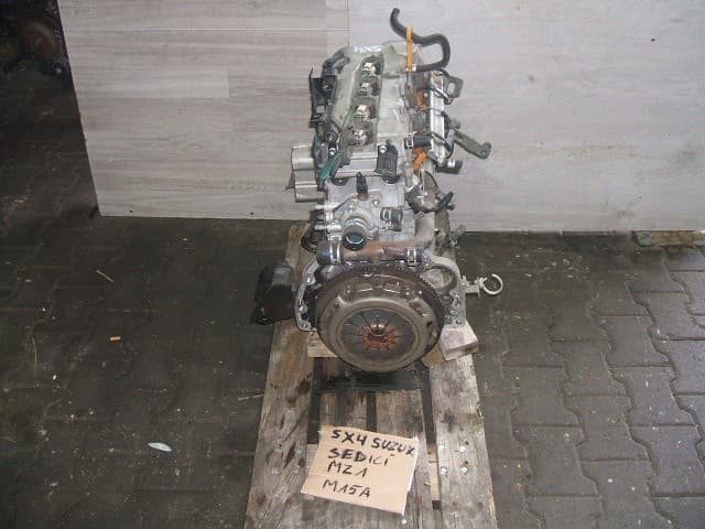 Moteur M15A — vue 3