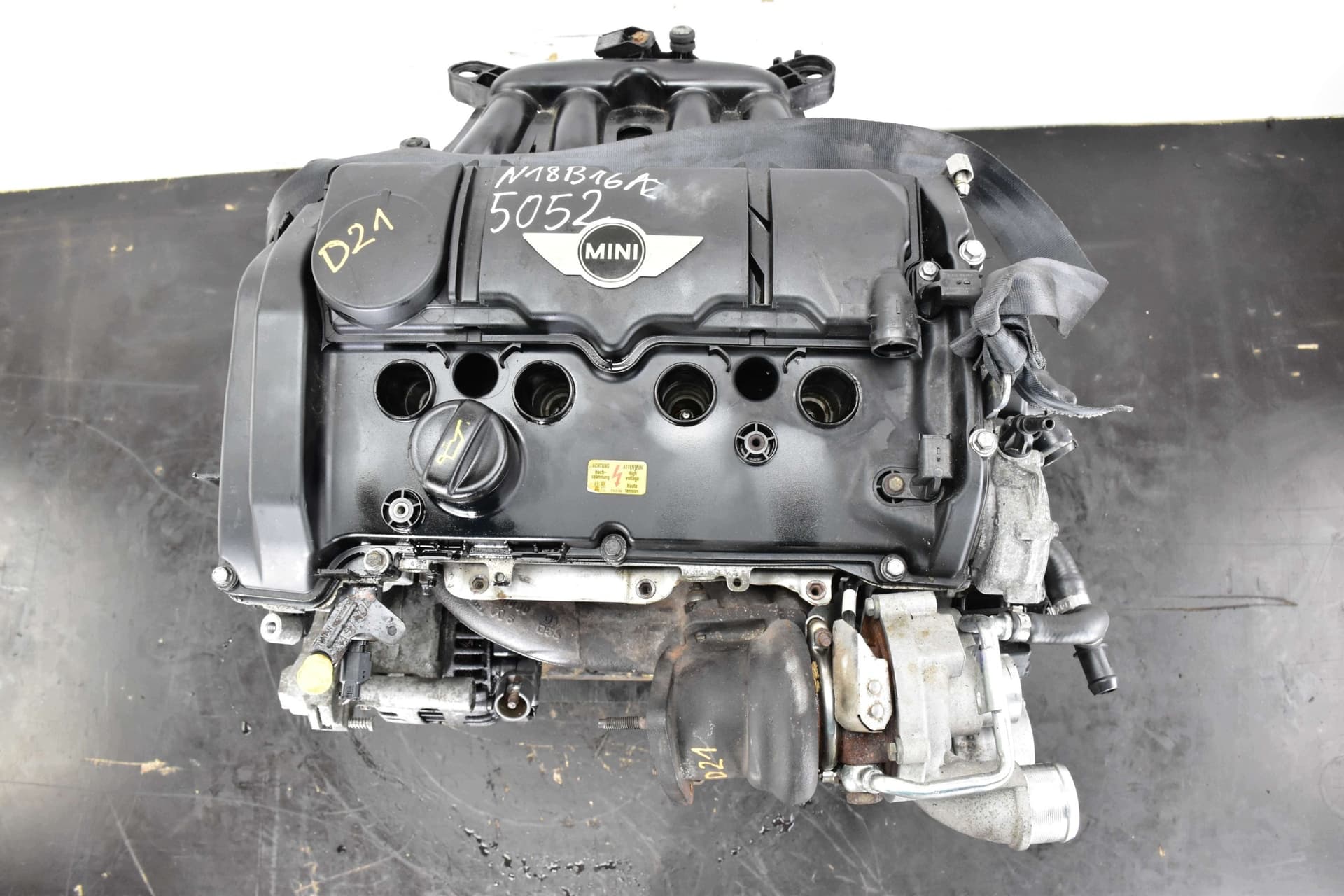 Moteur N18 B16 A — vue 2