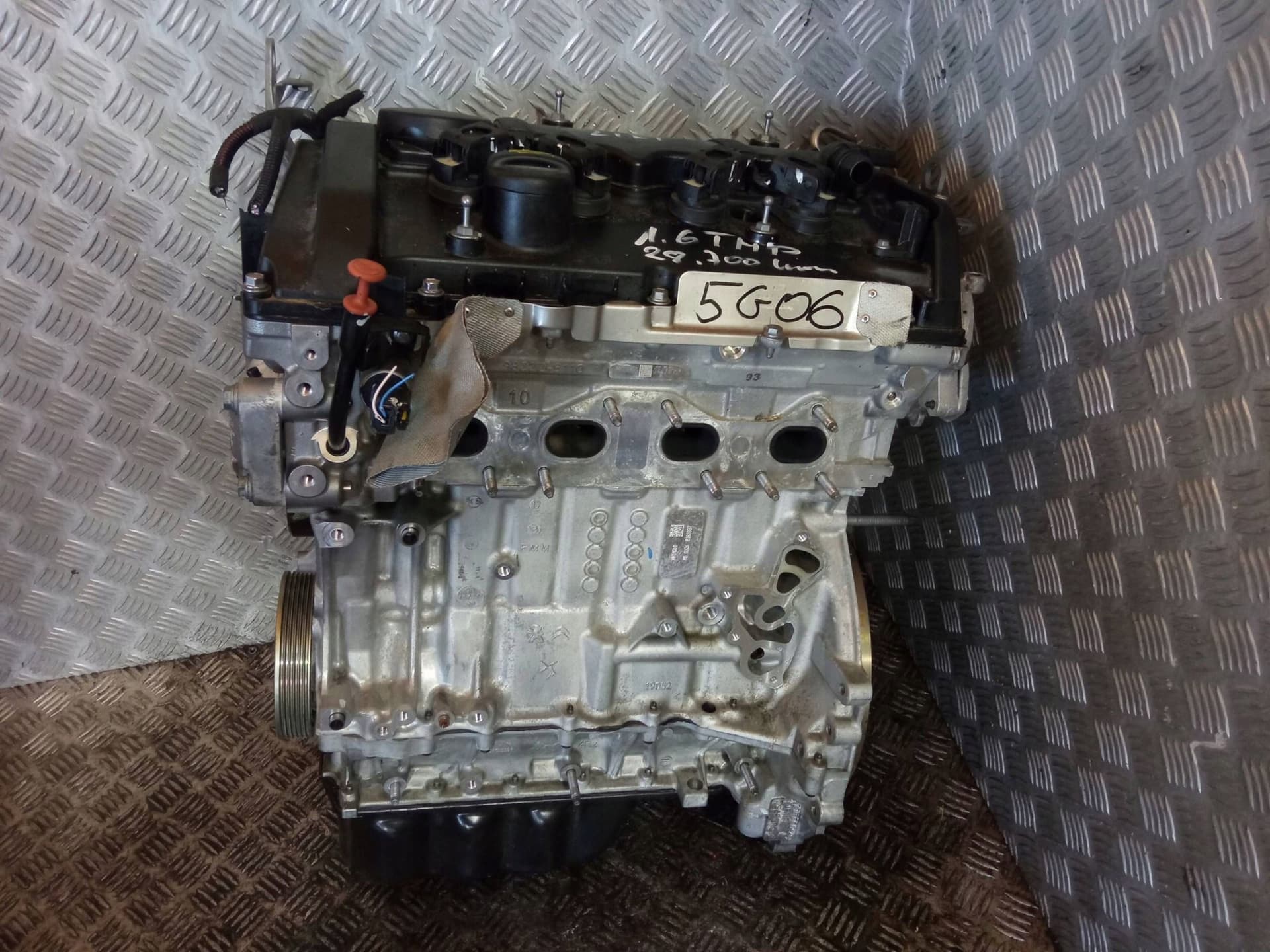 Moteur D 16 XHT (EP6FADTXD) — vue 4