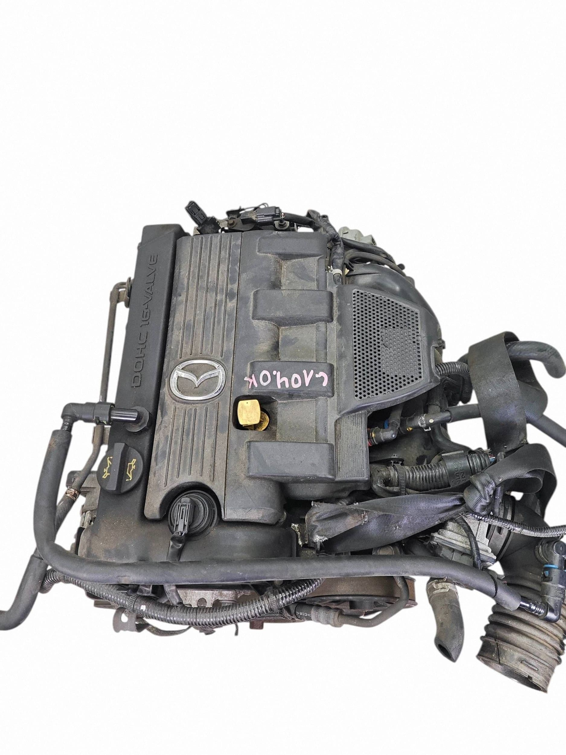 Moteur LF-VE — vue 3