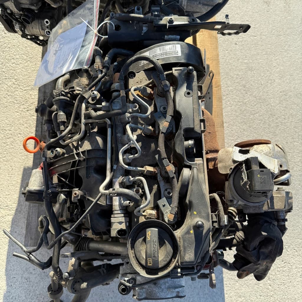 Moteur CFHA — vue 3
