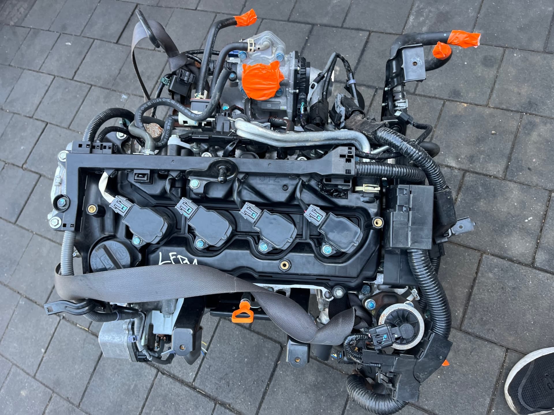 Moteur LFB1 — vue 9